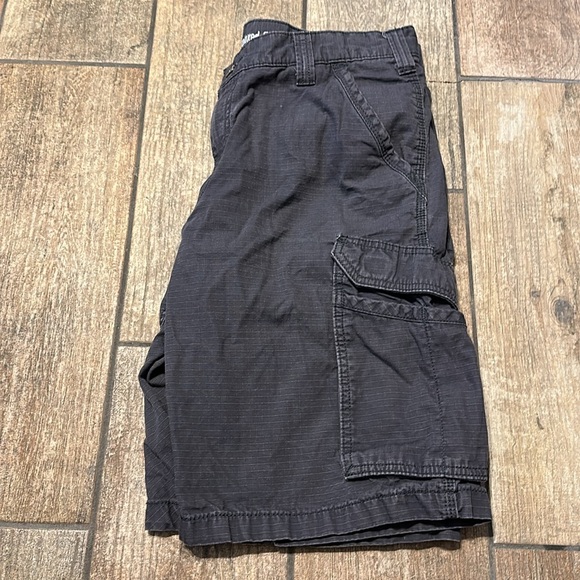 Carhartt Men’s Gray C Force Relaxed Fit Cargo‎ Shorts - Picture 3 of 12